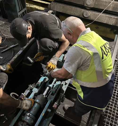 Teknik servis ve otomasyon - 1