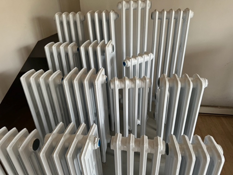 Döküm Radyatör Petekleri