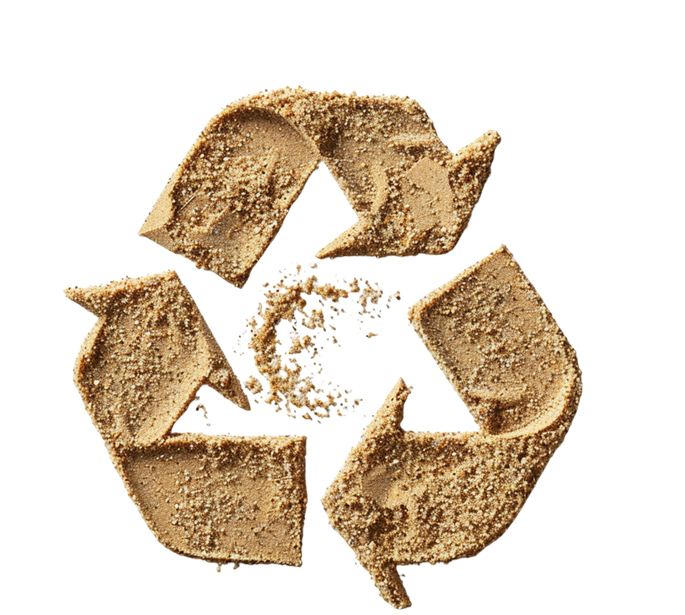 RS5 Kum Rejenerasyon Makinesi